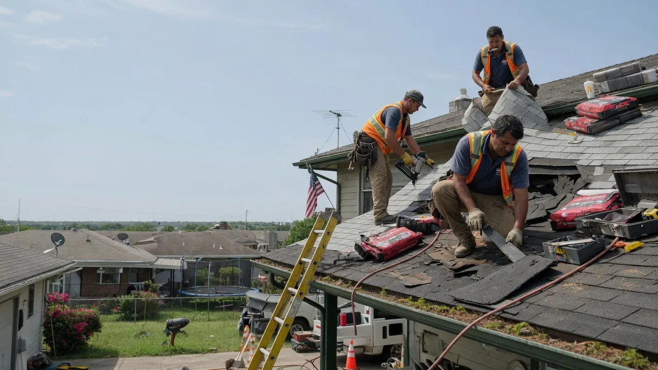 Roof Repair in Shawmut, ME near me